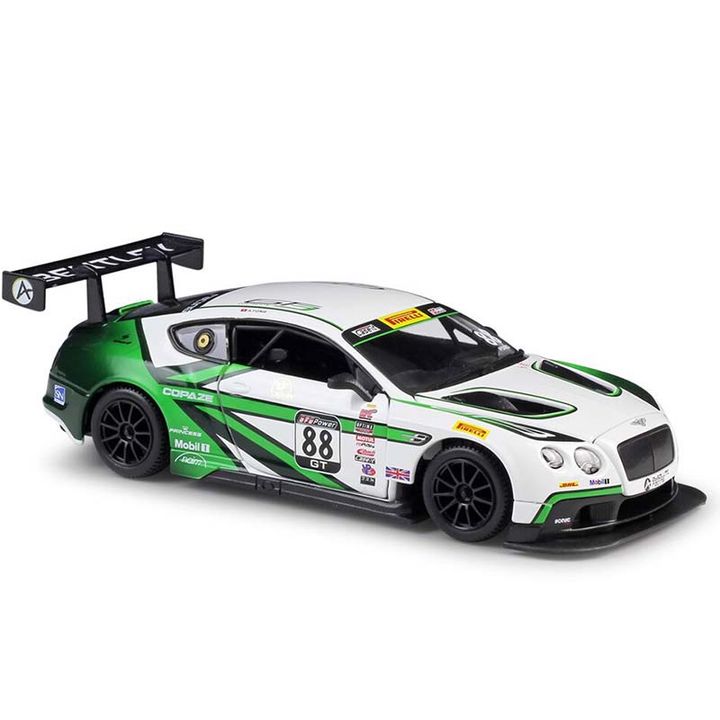 Mô hình Xe Bentley Continental GT3 No.88 1:24